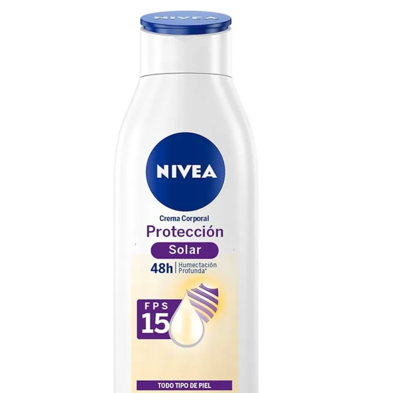 Crema corporal “Nivea”