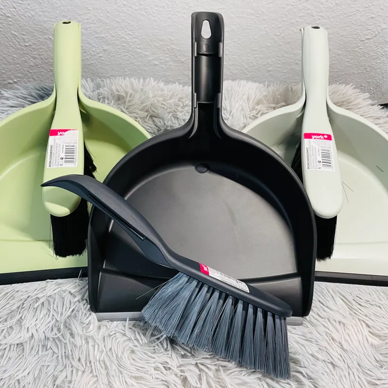 Recogedor con cepillo