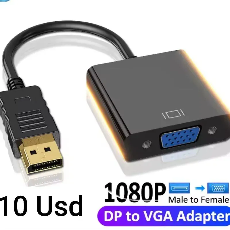 Adaptador Display Port a VGA
