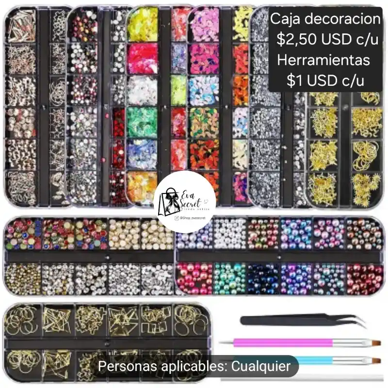 Cajas de decoraciones