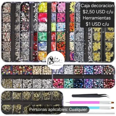 Cajas de decoraciones