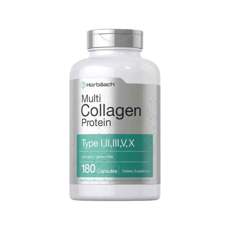 Multi Colageno Hydrolizado Proteina 2000 mg | 180 Capsules