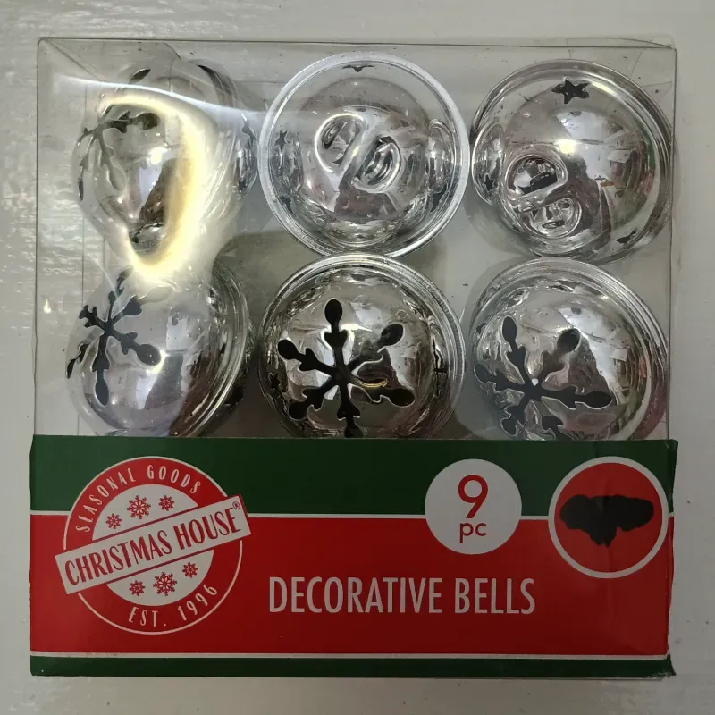 Cascabeles navideños