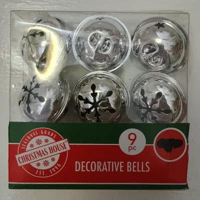 Cascabeles navideños