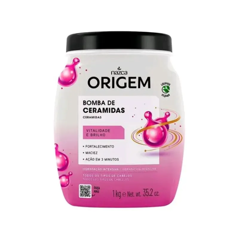 Bomba Ceramidas Nazca Origem