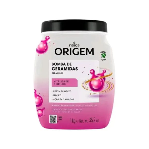 Bomba Ceramidas Nazca Origem