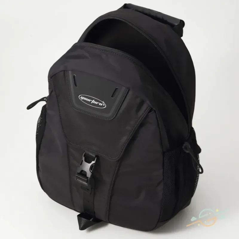 Mochila negra YOURTURN