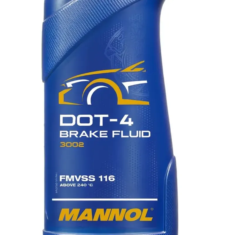 Líquido de frenos Mannol 1L DOT-4