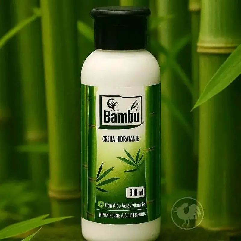 Crema corporal bambú