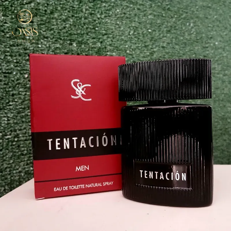 Perfume de hombre Tentación