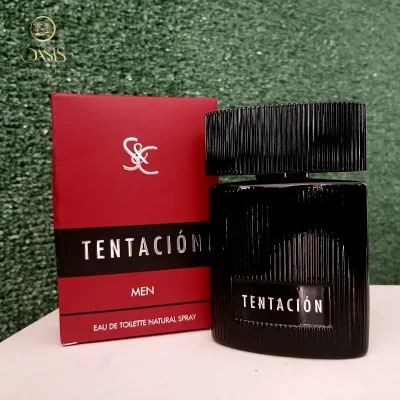 Perfume de hombre Tentación