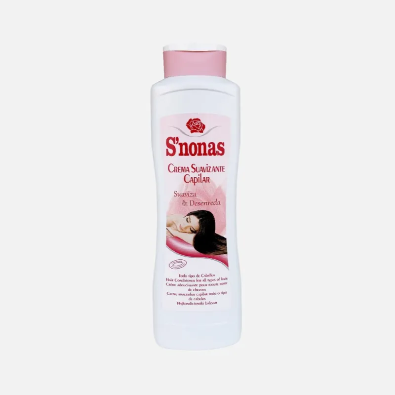 Crema suavizante capilar (750ml)