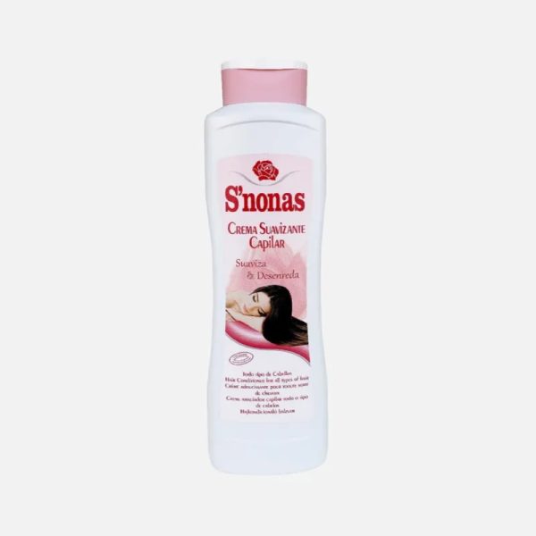 Crema suavizante capilar (750ml)