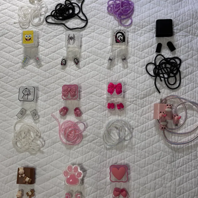 Forro para cargador de iphone carga rapida