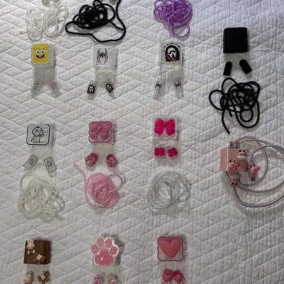 Forro para cargador de iphone carga rapida