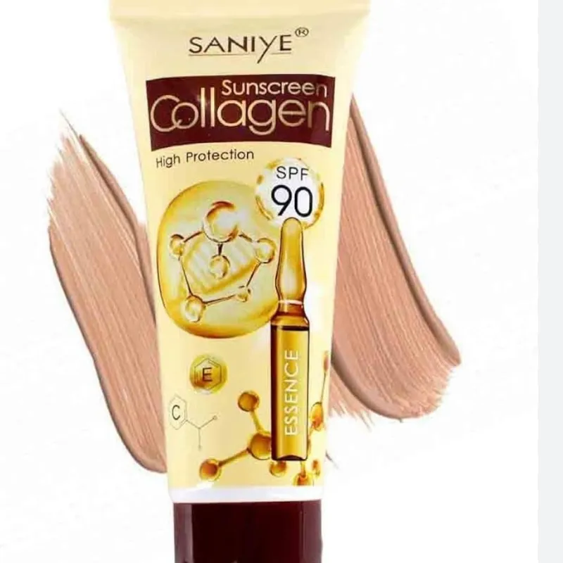 Protector solar de colageno con color ✨