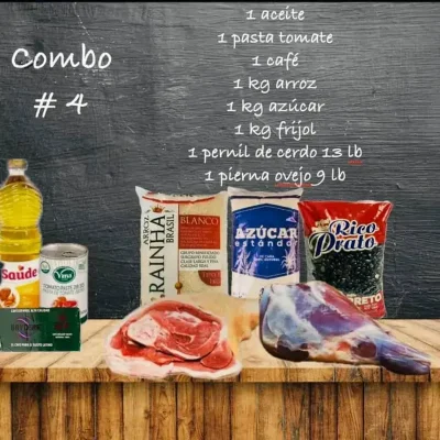 Combo de Comida #4