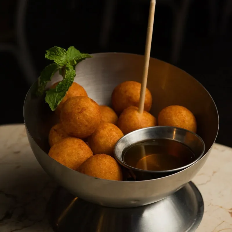 Bolitas de queso