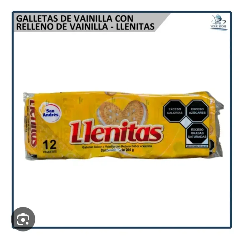 Galletas llenitas