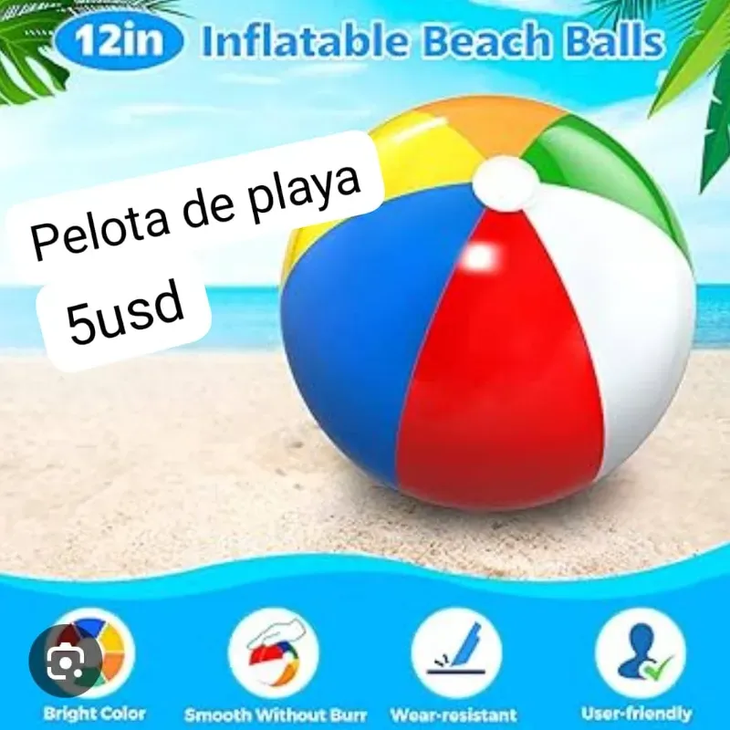 Pelota de playa