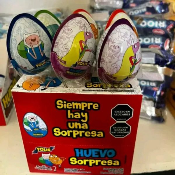 Huevo sorpresa