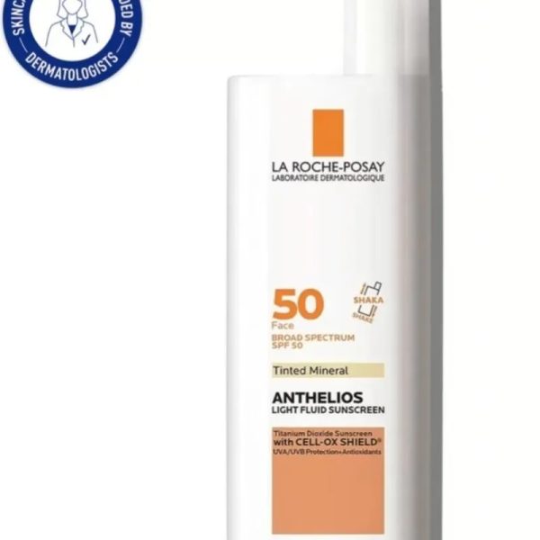 Protector solar 50 tinted mineral