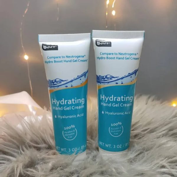 Crema hidratante para manos y cutículas de ácido hialurónico