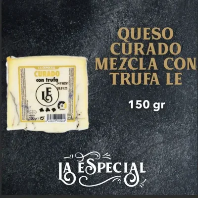 QUESO CURADO CON TRUFA