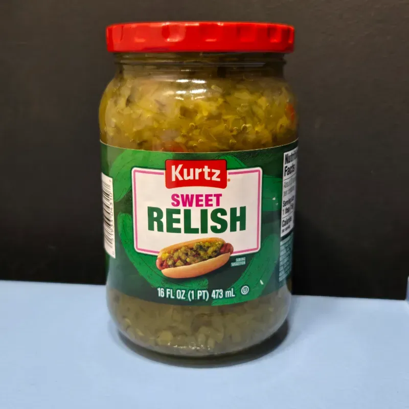 Aderezo Sweet Relish