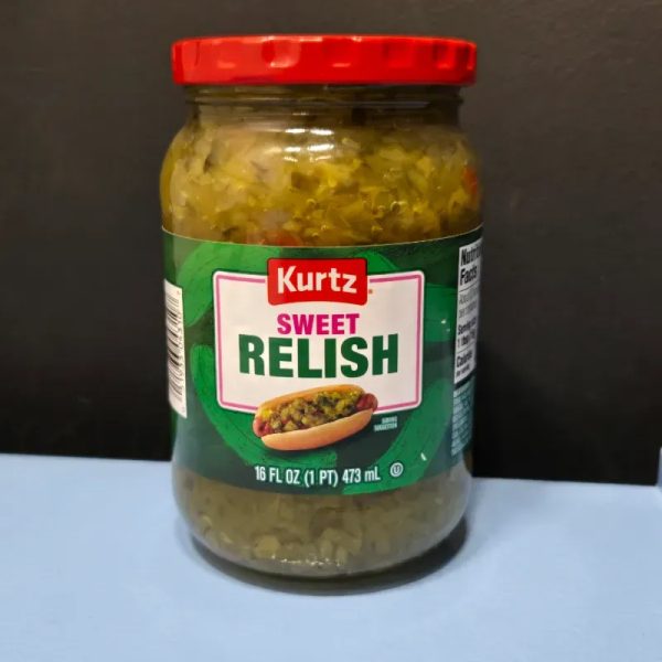 Aderezo Sweet Relish