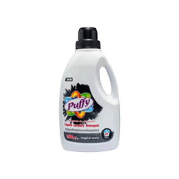 Detergente para ropa negra
