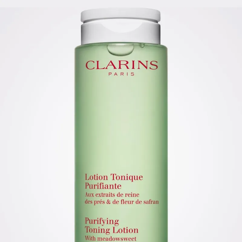 Clarins lotion tonique purifiante