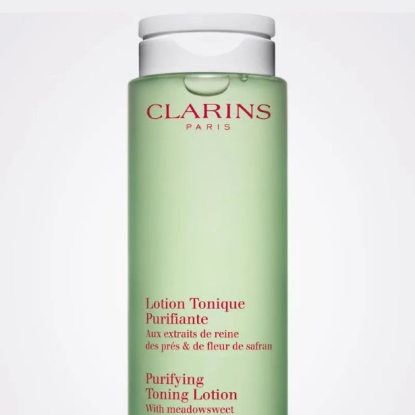 Clarins lotion tonique purifiante