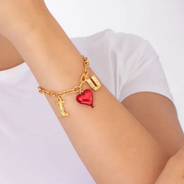 Pulsera Multicharms Letras Globo By Jose Y Cami
