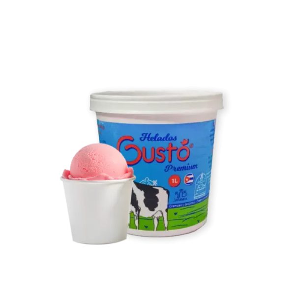 Helado de Fresa