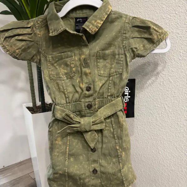 Vestidito denim