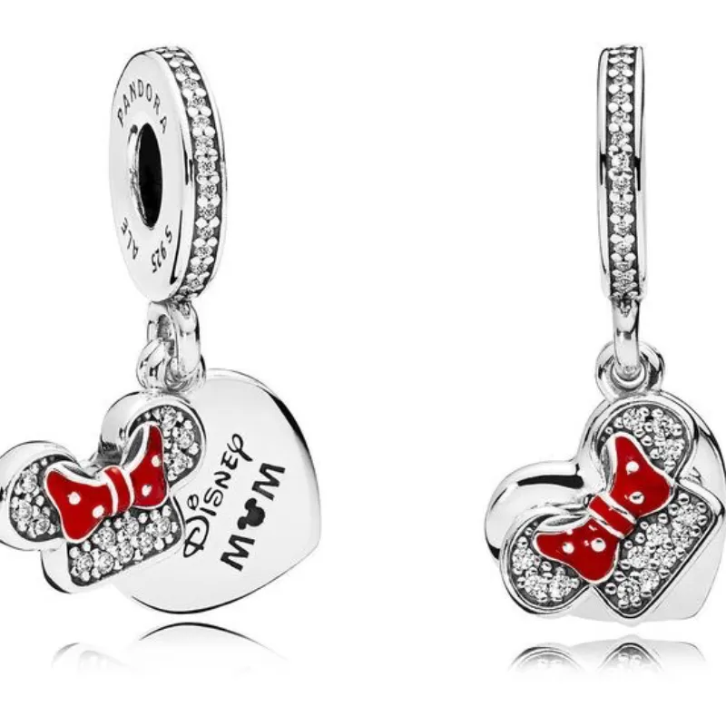 Charm Colgante de Minnie Mouse