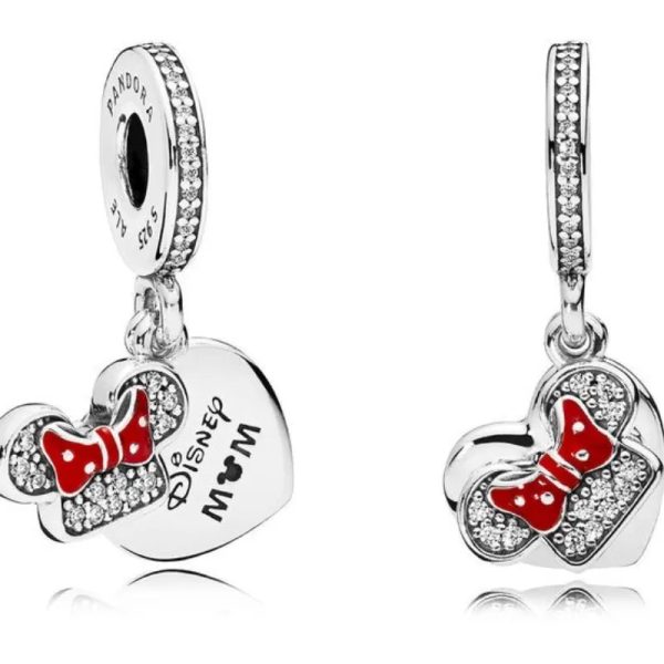 Charm Colgante de Minnie Mouse