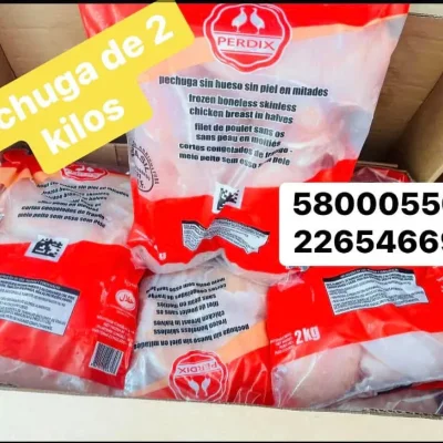 Pechuga de (2 kilos sellados )
