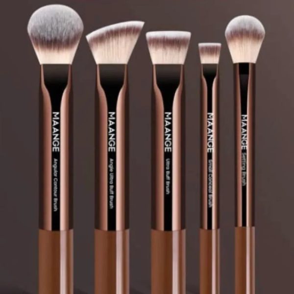 Set de brochas de maquillaje