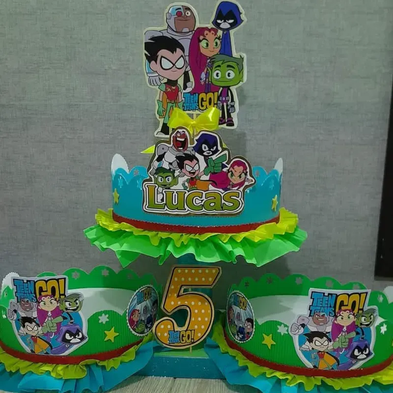 Base para cupcakes 3 papel crepé