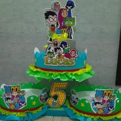 Base para cupcakes 3 papel crepé