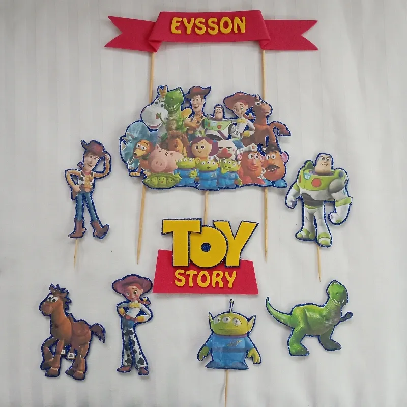 Cake topper (Toy Story)