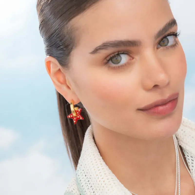 Candongas 2 En 1 Maxi Estrellas