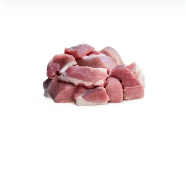 Carne de cerdo troseada por libras