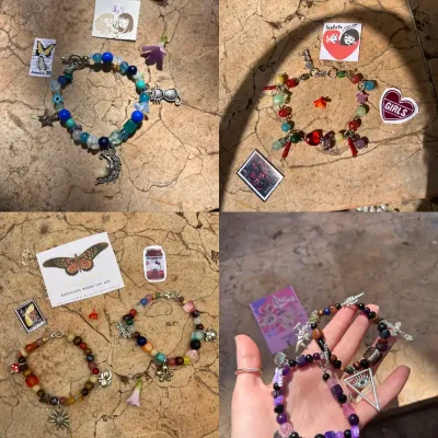 Pulseras Combinadas 