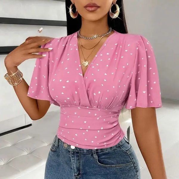 Blusa rosa