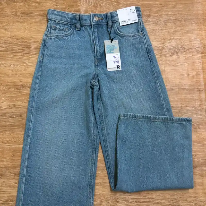 Jean de patas anchas