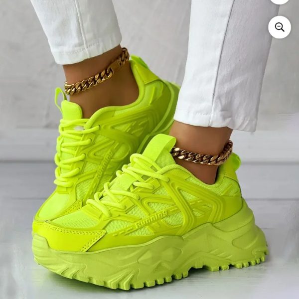 Zapatillas verdes