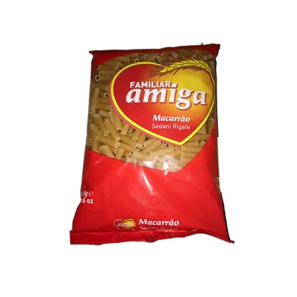 Pasta AMIGA Macarronete Penne Rigate 500g 16/Caja